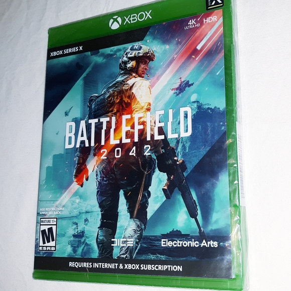 Xbox Series X Game Bundle- Madden 23/Saints Row/ Battlefield - Picture 4 of 4